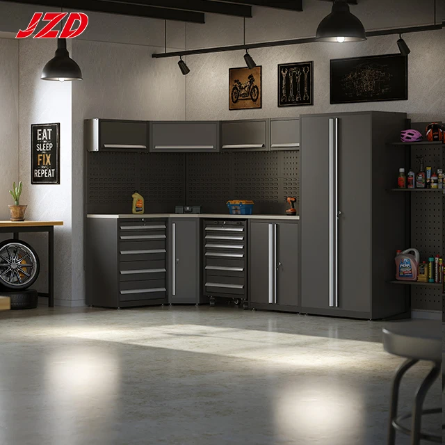 JZD Zware Werkplaatskast Garag - Workshop Tools Trolley recensie en prijs