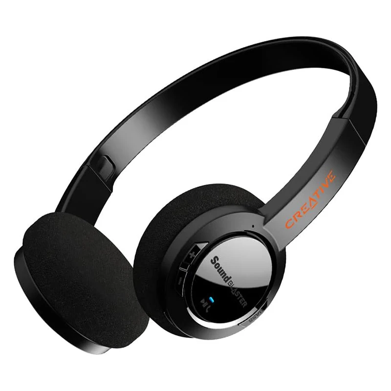 

Беспроводные наушники Sound Blaster JAM V2, Bluetooth, с низкой задержкой, aptX HD