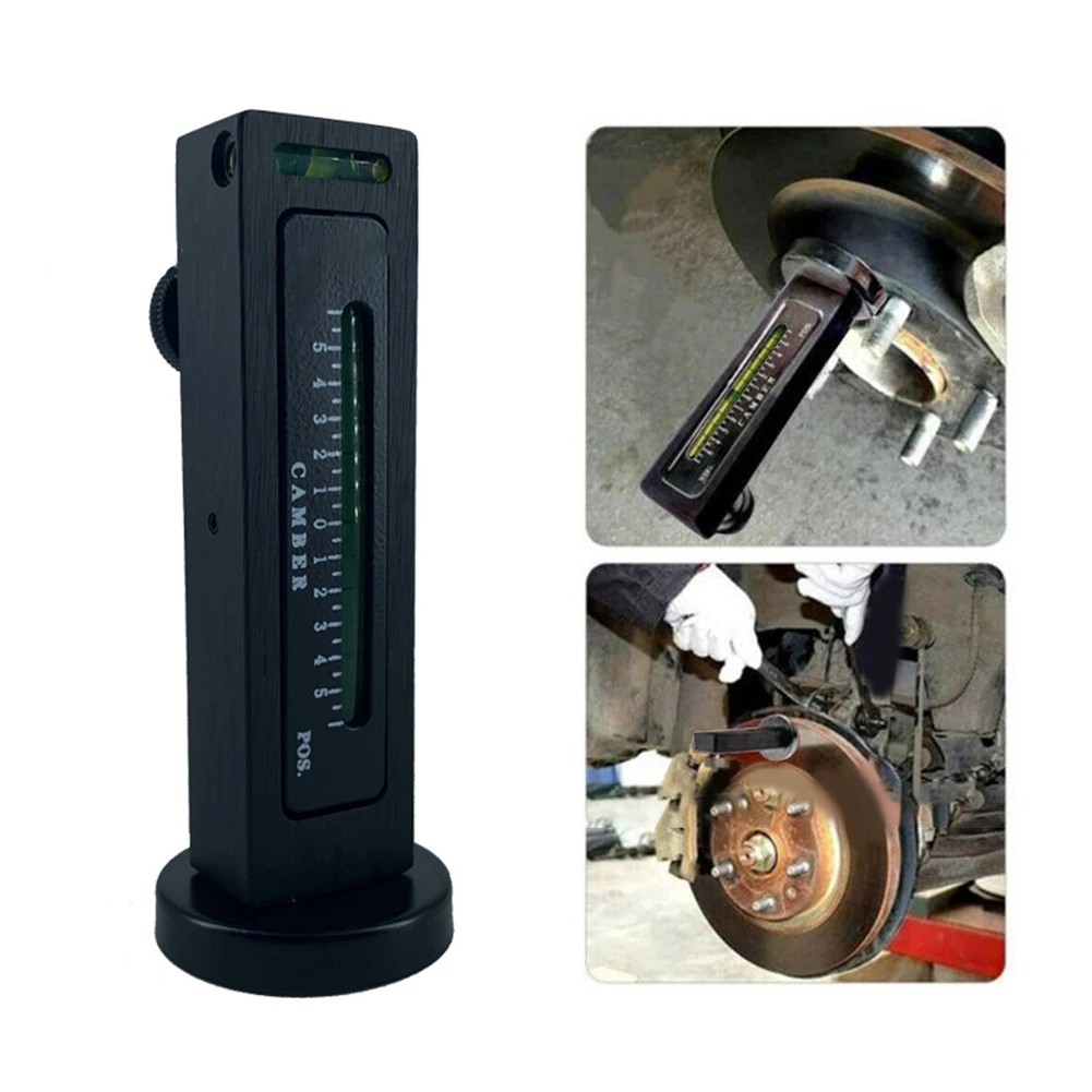Adjustable Magnetic Inclination/Kingpin Inclination/Strut Measuring Instrument Camber Castor Strut Magnetic Gauge Tool