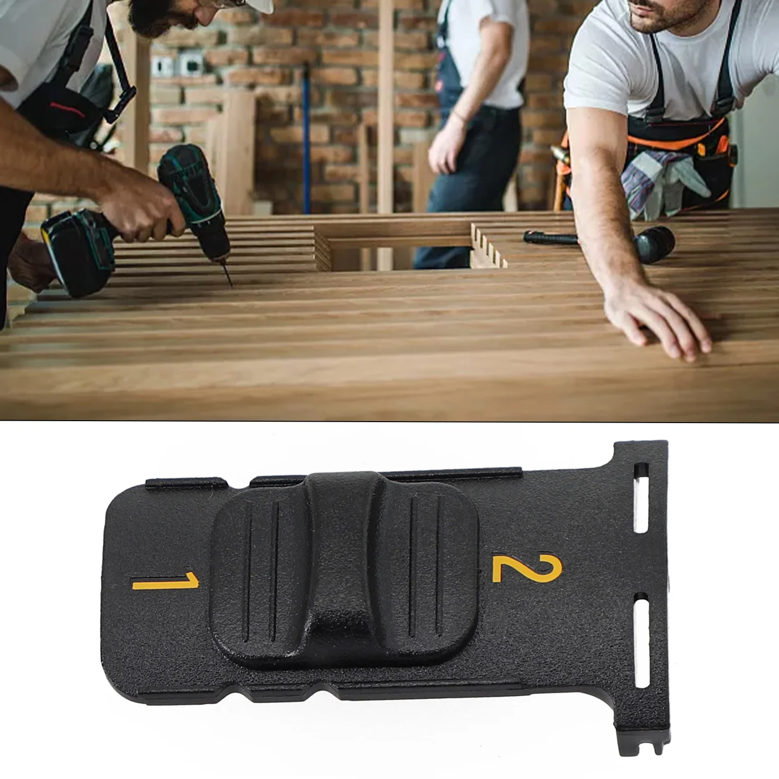 Vervanging Plastic Shifter Knop voor Accuboormachine Voor DCD777 DCD778 Speed Select Component Compatibel met Elektrisch Gereedschap