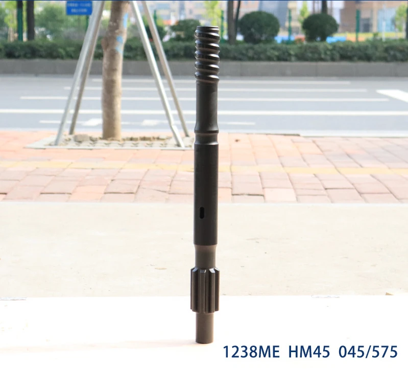 Manufacturers T38T45T51 hydraulic drill pipes, drill rods, chisel bits, hydraulic rock drills