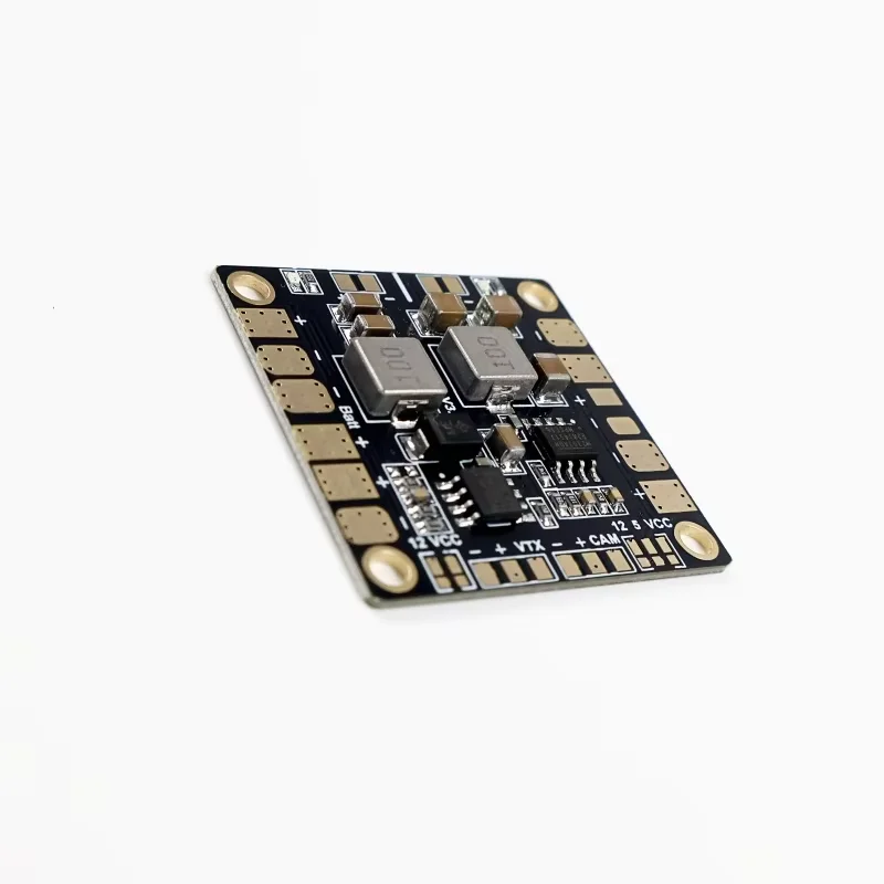 Matek Mini Power HUB PDB Placa de distribución de energía PDB con BEC 5V/12V para Dron FPV Quadcopter QAV250 ZMR250