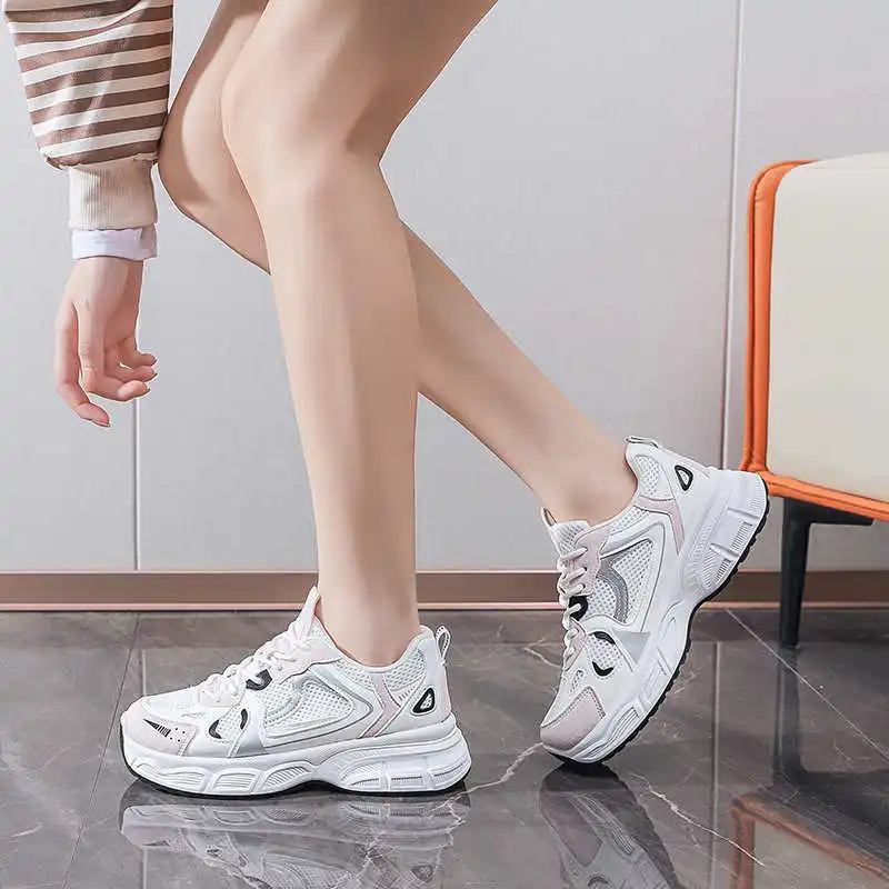 Platform Chunky Spring Woman Boots Loafers Vintage Sneakers Shoes For Women Sneakers Sport Shows Super Deals Comfortable - Image 5