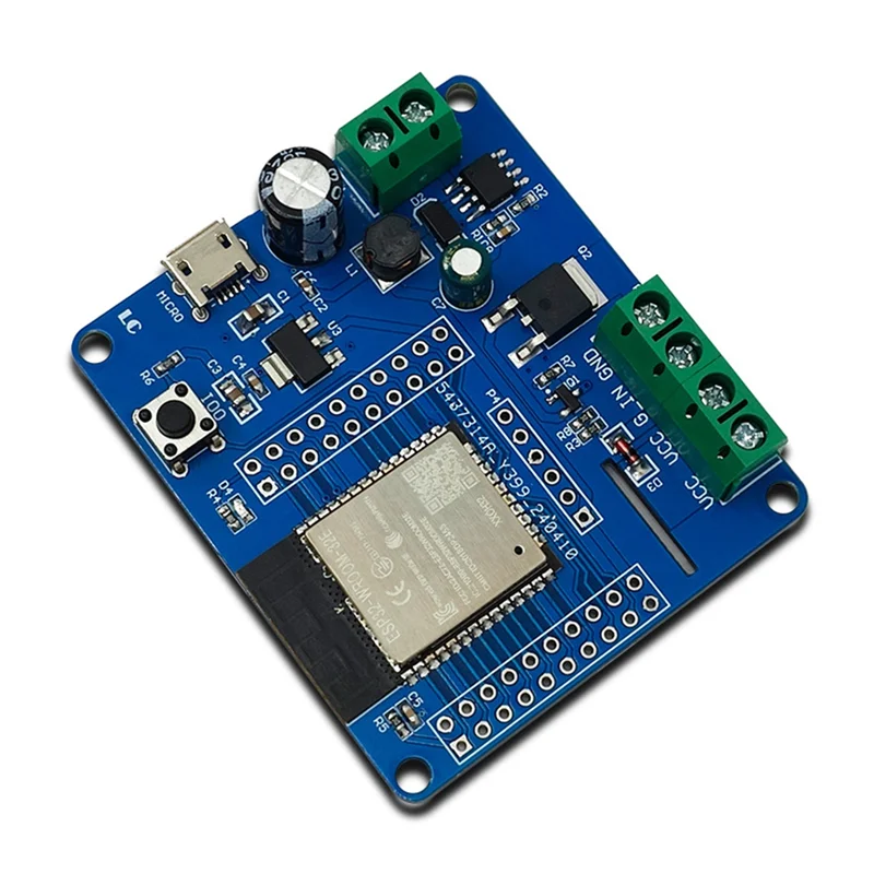 

Durable-ESP32-W00M-32E 1 Channel MOS Switch Module DC Powered 5-80V Input Development Board,ESP32-W00M-32E 1 Channel MOS Switch