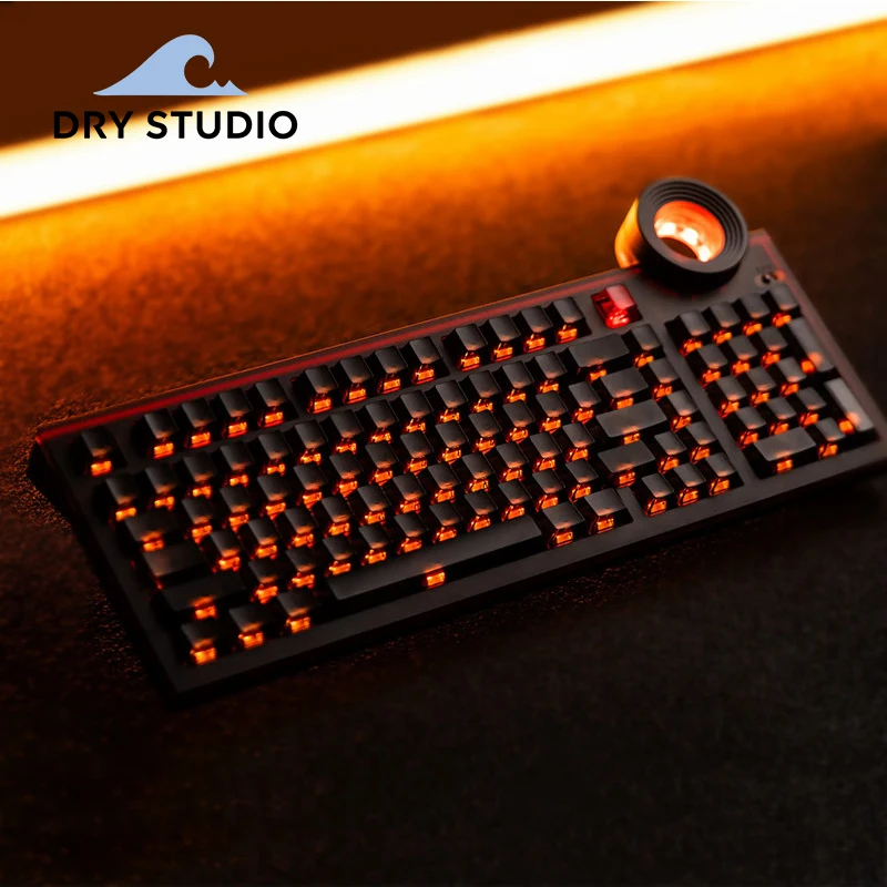 

Dry Studio ATM 98 Gaming Keyboard Architectural Design DIY Knob 98% Layout 2.4G Tri-Mode Bold Yet Minimal Quiet Custom Feel
