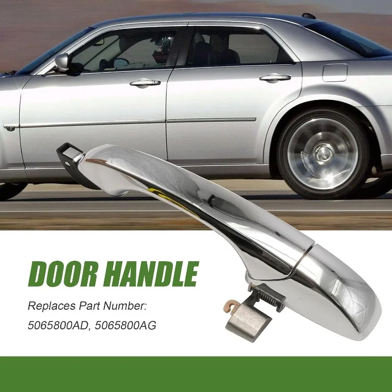 5065800AG / 4589009AG / 5065801AG For Chrysler 300/300C 2005-2010 & Dodge Magnum 2005-2008 Outer Door Handle Set