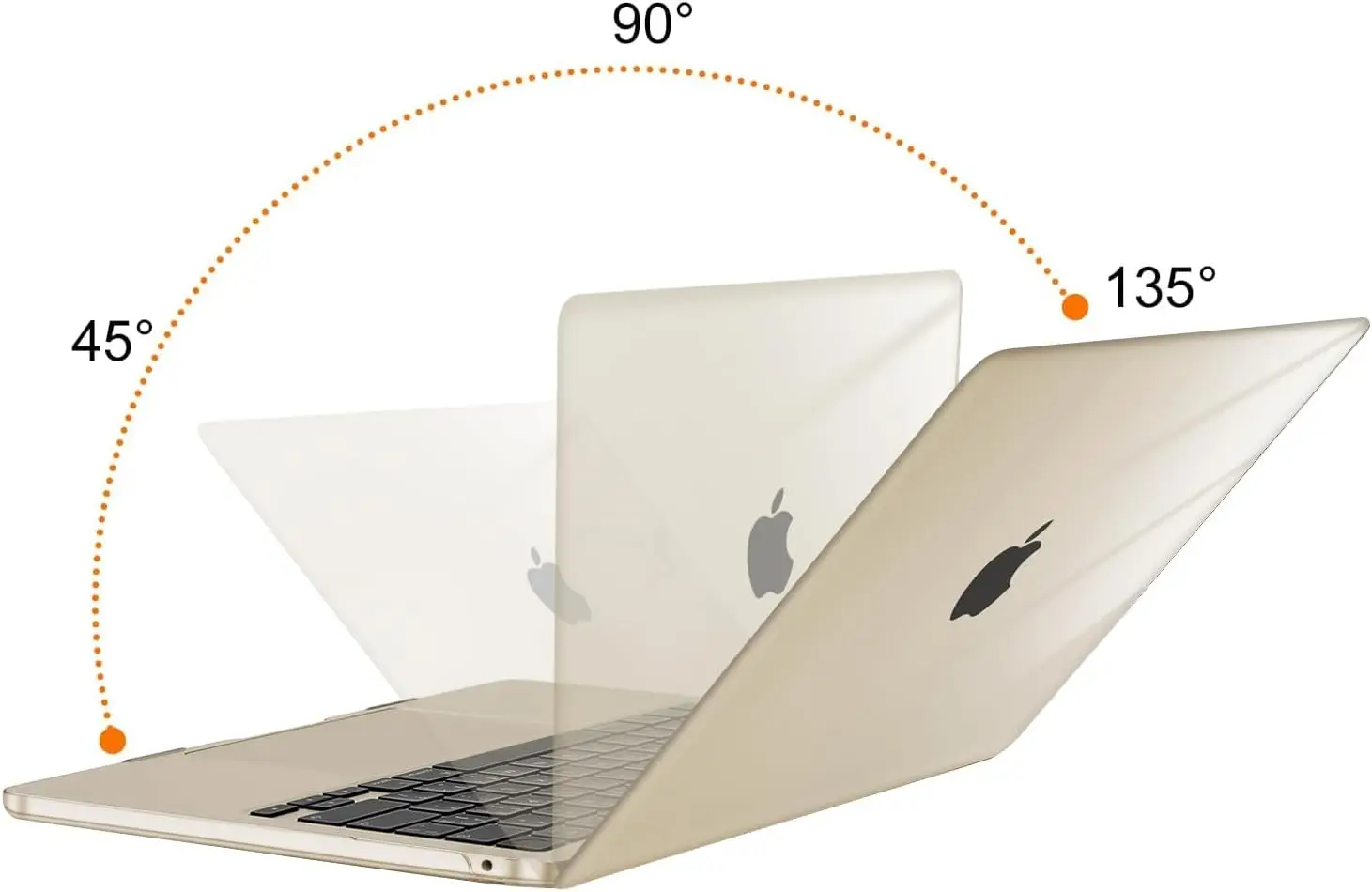 

Laptop Case Cover for 2025 MacBook Air 13 Pro 13 14 15 16 inch Case M4 A3240 M3 A3113 M2 A2681 A3185 A3401 A2918 M1 A2337 Shell
