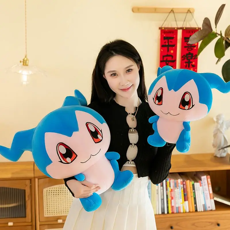 Digimon Adventure Chibimon Plush Toy Cartoon Soft Room Decor Cute Anime Digital Monster Stuffed Plushie Doll Kid Birthday Gift