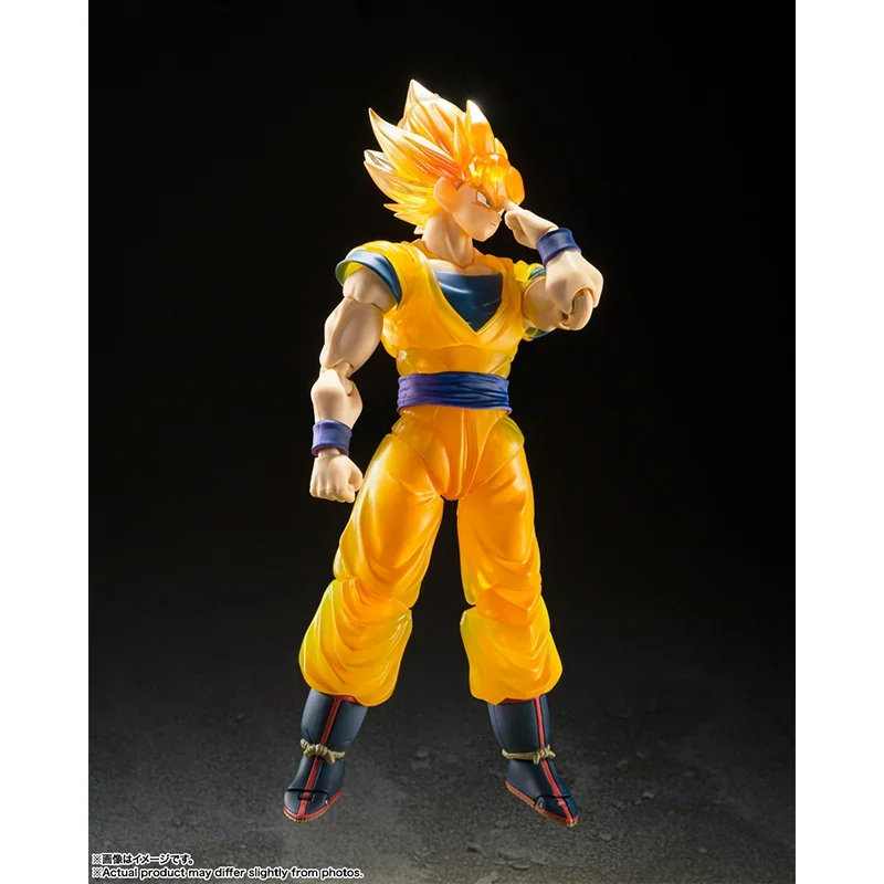

Original TAMASHII NATIONS STORE BANDAI S.H.Figuarts Super Saiyan Goku Z Warriors SHF Son Goku Dragon Ball Z In Stock Toys