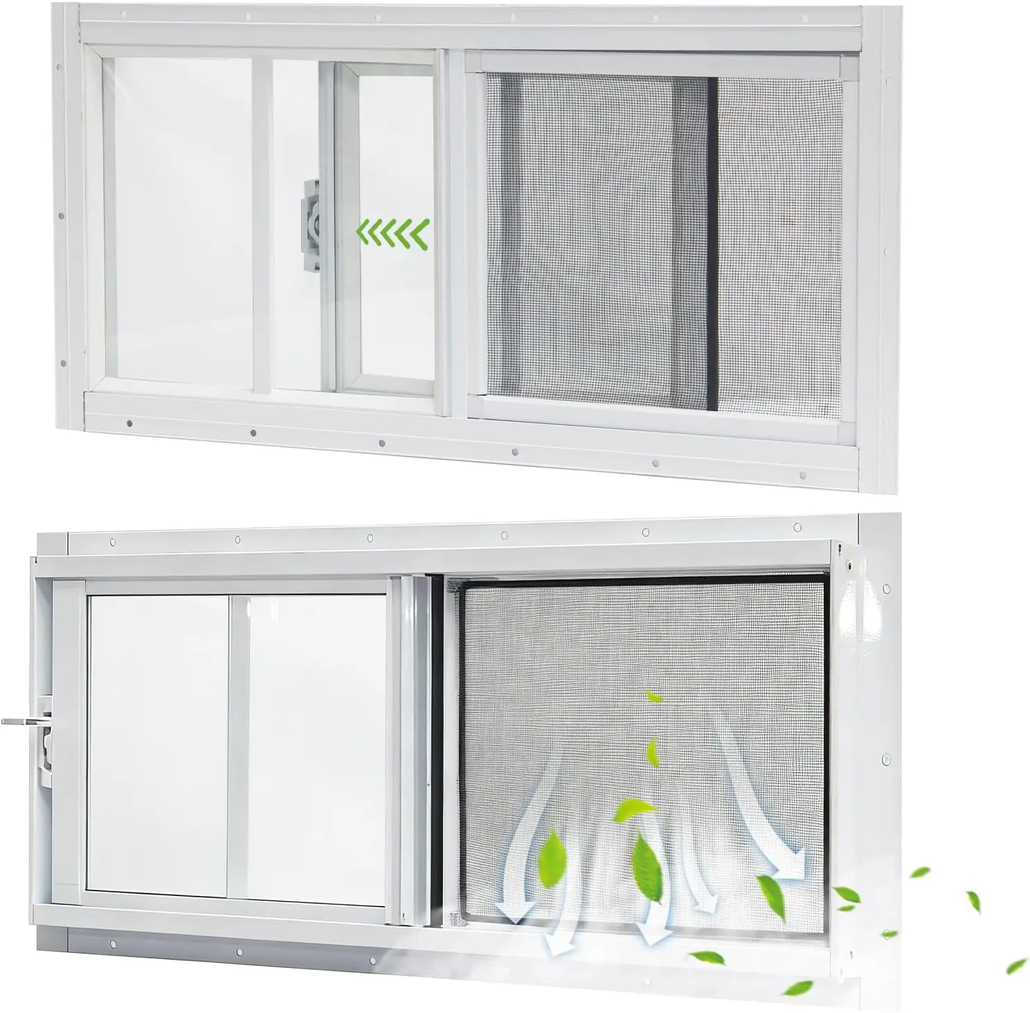 Shed Windows 2 Pack, 10