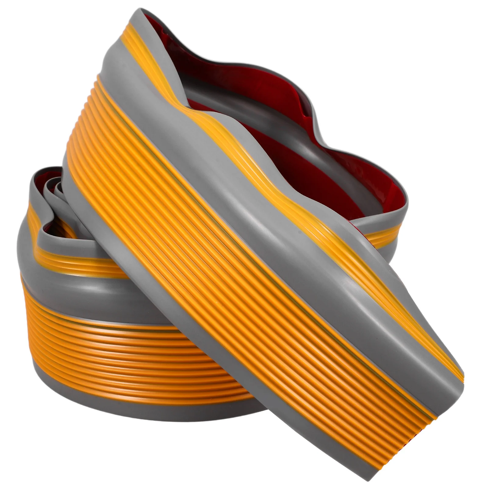 Durable Stair Anti-Slip Strip 2 Meter Non-Slip Tape Edges Protector PVC Trim Molding Grip Treads Safety Stair Nosing