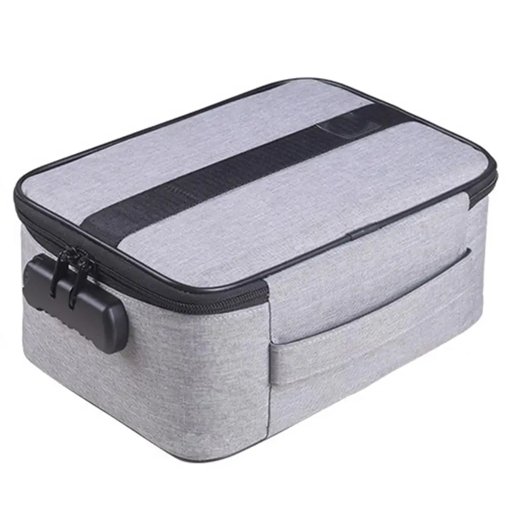 

Multifunction Storage Bag Compact Oxford Cloth Portable ganizer Ideal for Stamper Boxes Archive Folder Durable Long Lasting File