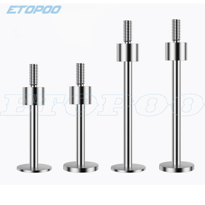 5/6/8/10mm Length M2.5 Thread T Type Shape Round Pan Disk Gauge Micrometer Tip Lever Dial Test Indicator measuring instrument