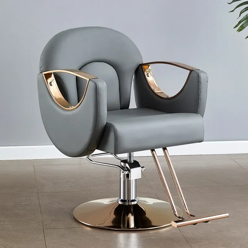 Barber Salon Decoration Chair for Hairdressing 360 degree Swivel Hair Stylist lifting chair