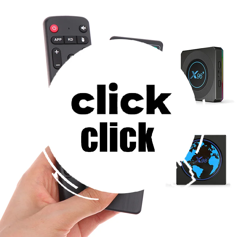 

1 шт. ИК-контроллер для X96 Mini X96 X96W телеприставка с функцией KD, универсальный пульт дистанционного управления для X96x4 X98plus Android TV Box