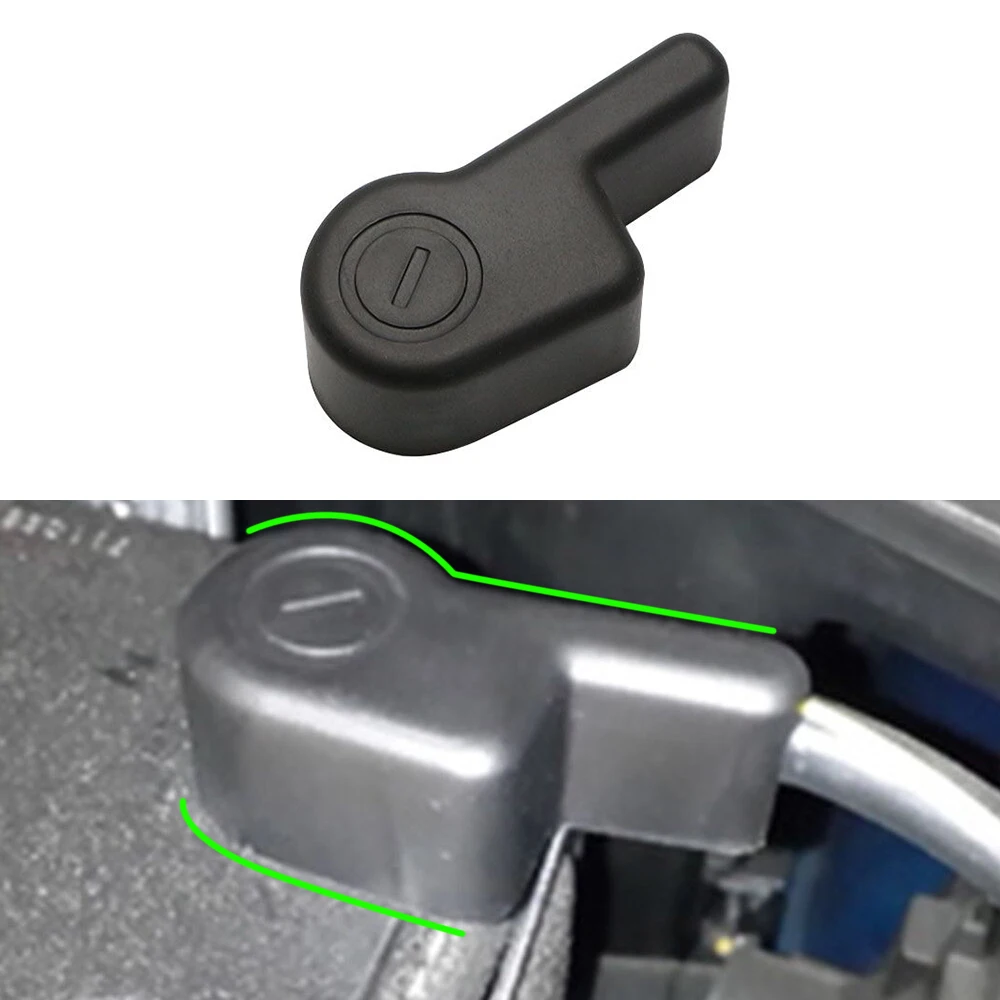 Accessories for Nissan Navara Frontier NP300 Xterra Titan NV200 Evalia Battery Negative Electrode Protector Terminal Covers