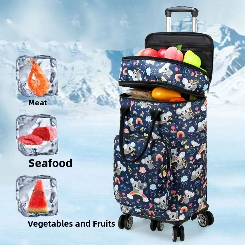foldable-large-capacity-shopping-cart-waterproof-vegetable-buying-small-trolley-home-use-portable-shopping-car-with-universal