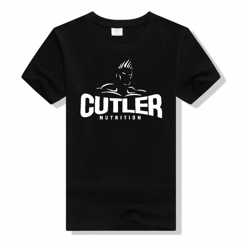 Cutler Muscle Workout Bodybuilding Men t Shirt Men Cotton Short Sleeve Man Tshirt Streetwear Tee Shirt Cutler Muscle Athletic