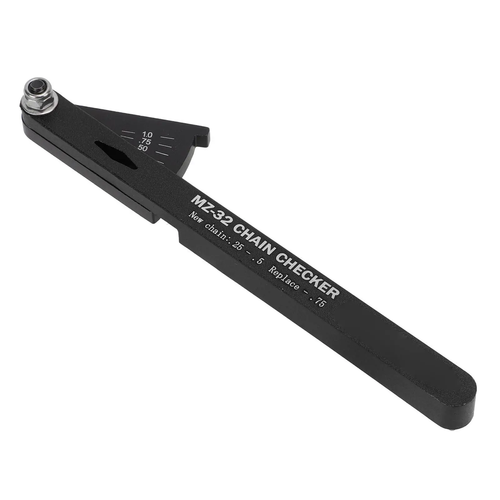 

Многофункциональный индикатор износа велосипедной цепи, алюминиевый инструмент для проверки точного датчика ремонта цепи