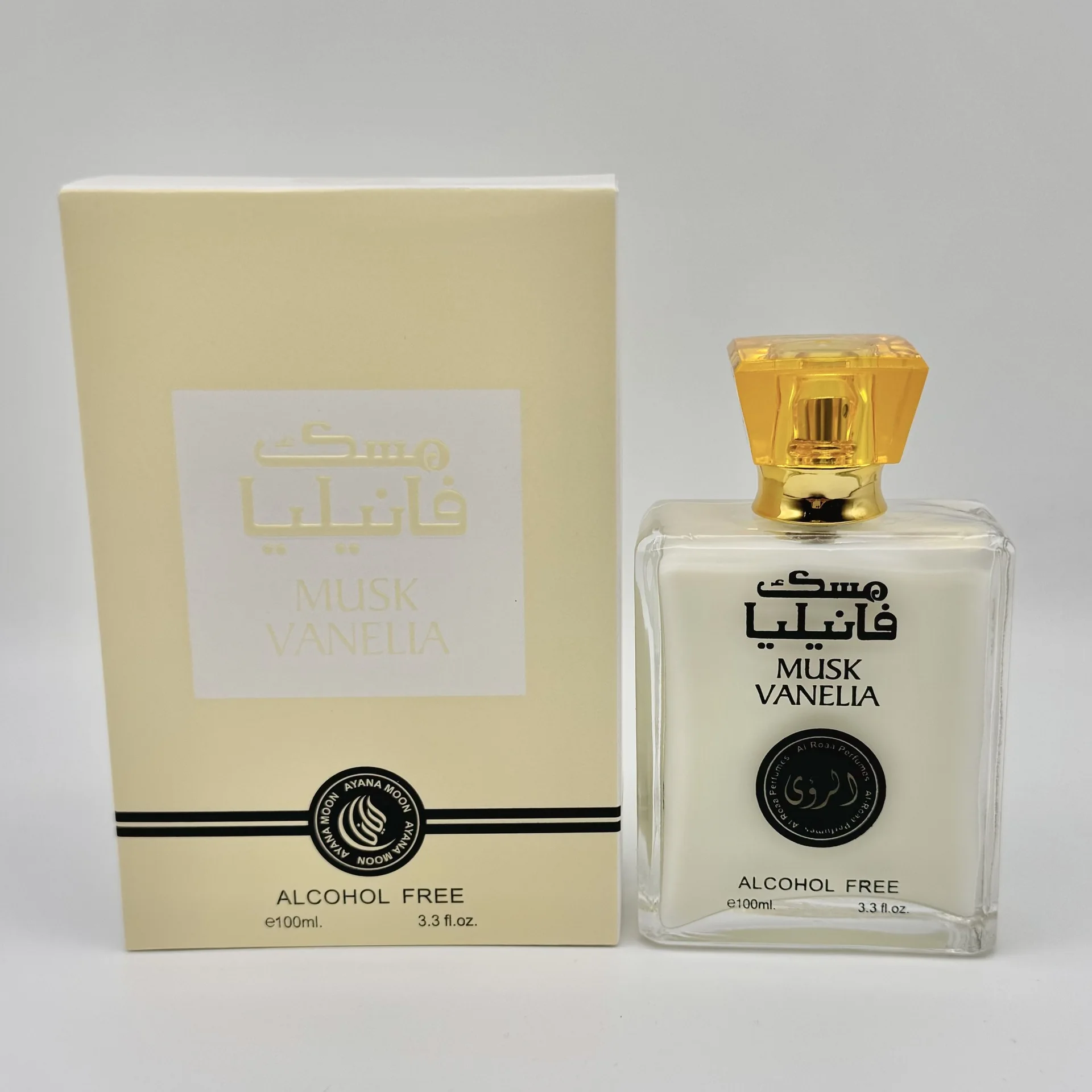 

100ML Non-alcoholic Milk Perfume with Floral and Fruity Fragrance, Fresh Scent, Long-lasting, Suitable for All