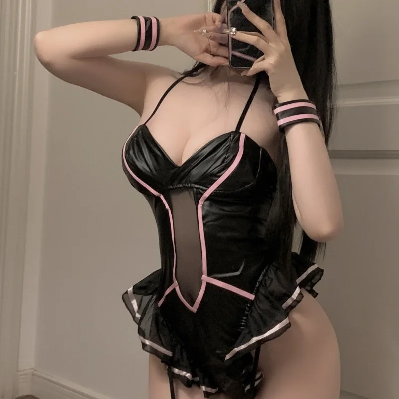 SM Hot Fun Underwear Sexy Bunny Girl Set Sexy Sex Set Rabbit Ear Cosplay Woman Sex Sex Exotic Costumes Set M/L/XL/18