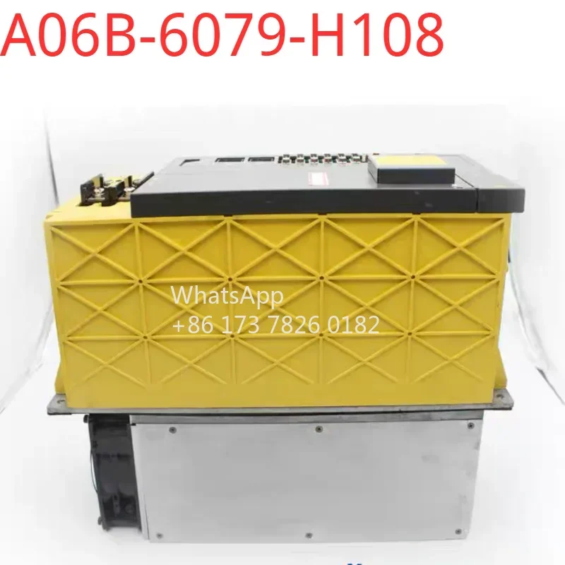 

A06B-6079-H108 second-hand tested ok in good Condition