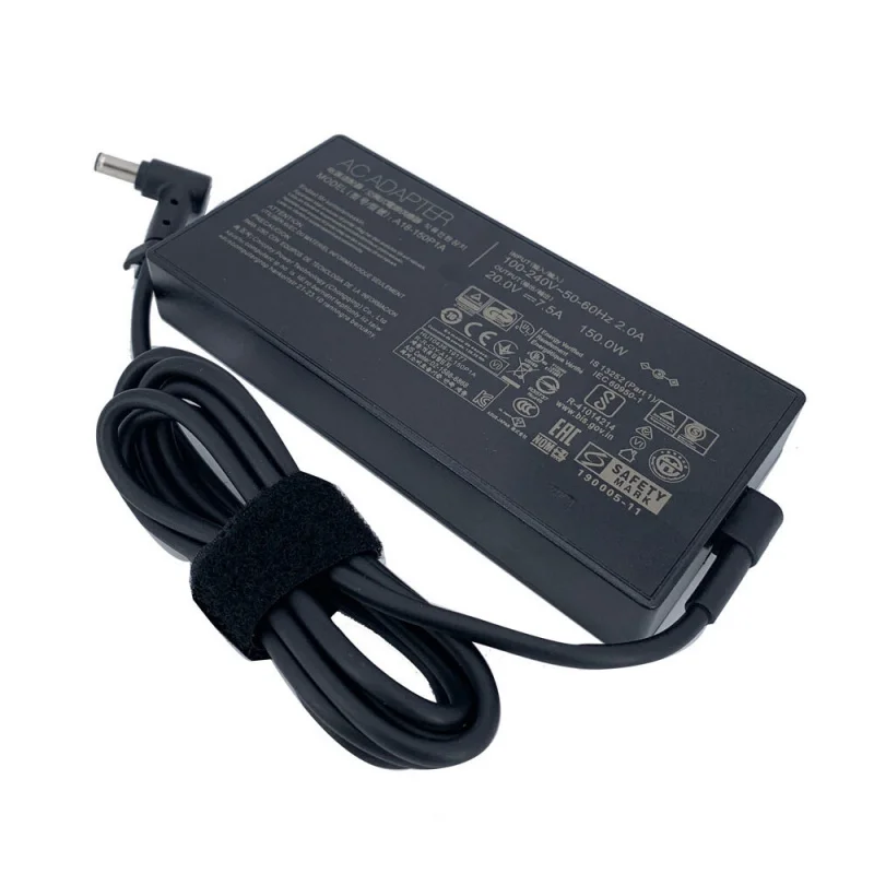 

Зарядное устройство переменного тока VV+20V 7.5A 150W A18-150P1A для ASUS ROG Strix G15 G512 G512LI