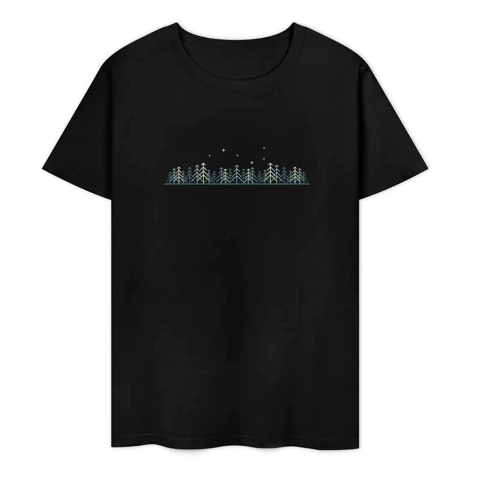 

Big Dipper Treeline T-Shirt korean fashion oversized t shirt tshirts for men