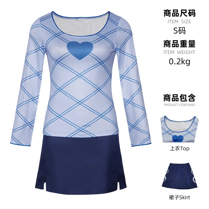costume-de-cosplay-nami-du-film-d'action-live-action-abc123anime-pirates-pour-femme-t-shirt-bleu-a-carreaux-et-motif-cœur-mini-jupe-robe-quotidienne-hallo5j'8k-4
