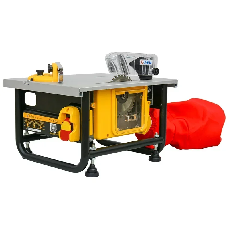 

Small Dustproof Cutting Saw Solid Wood Composite Panel Timber Cutting Saw Portable Precision Adjustable Cutting Machine