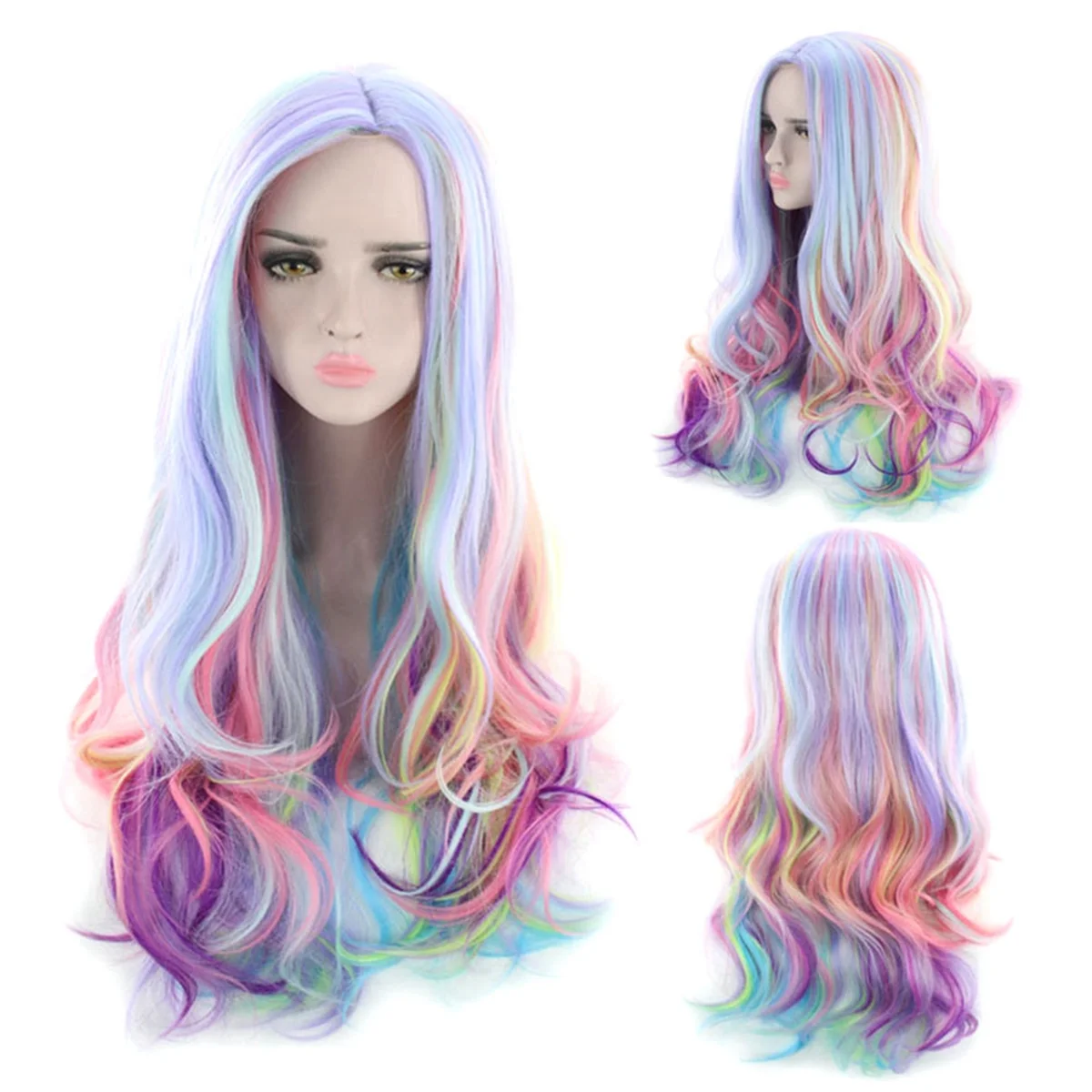 Накладной хвост прически. Черные прямые волосы. Парик длинный цветной. Ненастоящие волосы. Накладные волосы длинные.