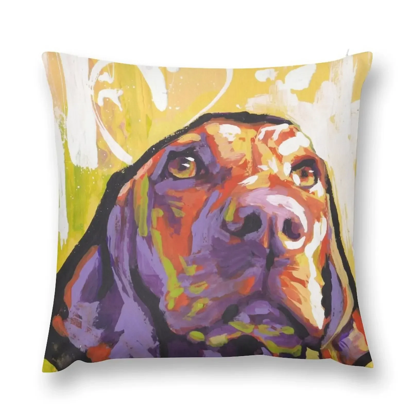 

Vizsla Dog Bright colorful pop dog art Throw Pillow Christmas Pillows Pillow Case Christmas pillow