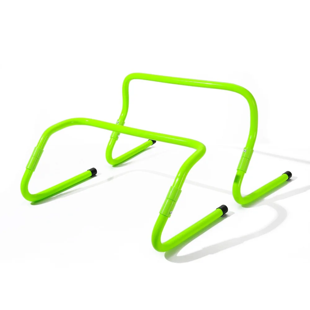 Os obstáculos ajustáveis fitness velocidade treinamento auxílio agilidade equipamentos obstáculos de treinamento de futebol