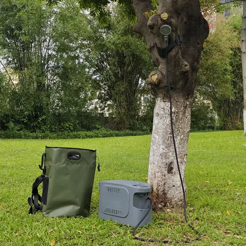 ATV RV Portable Eco-Friendly Gas Boiler System-6L Compact Tankless Design For Small Spaces