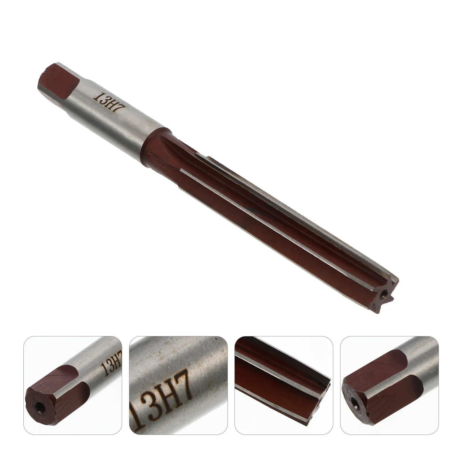 Adjustable Precision Straight Shanks Hand Reamer Range Cutting Tool for Light Repair Work Accurate Reaming in Aluminum Copper