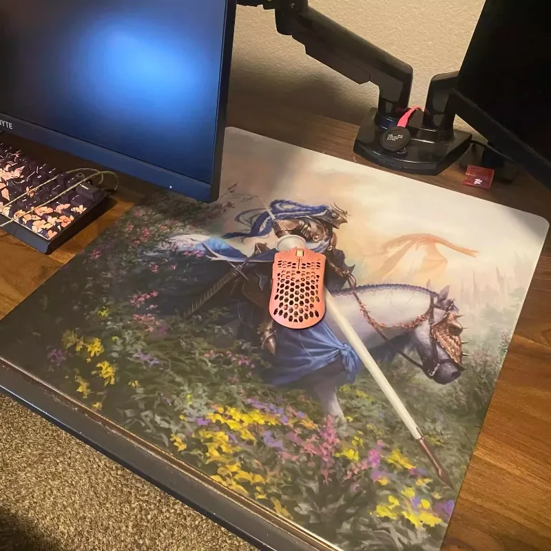 

Коврики для мыши из закаленного стекла The Return, копия персонализированных игровых ковриков для киберспорта, большой размер настольного коврика, игровой коврик для ПК FPS