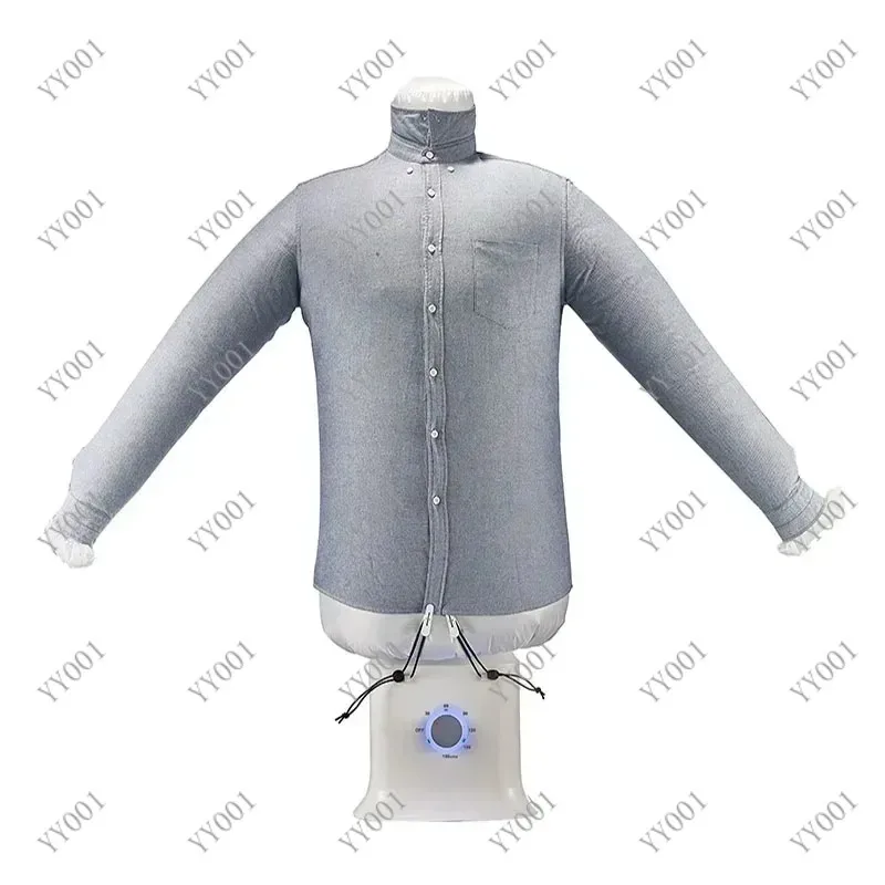 Portable Cordless Shirt Ironing Machine Hot Air Clothes Dryer Ironing Laundry Tool