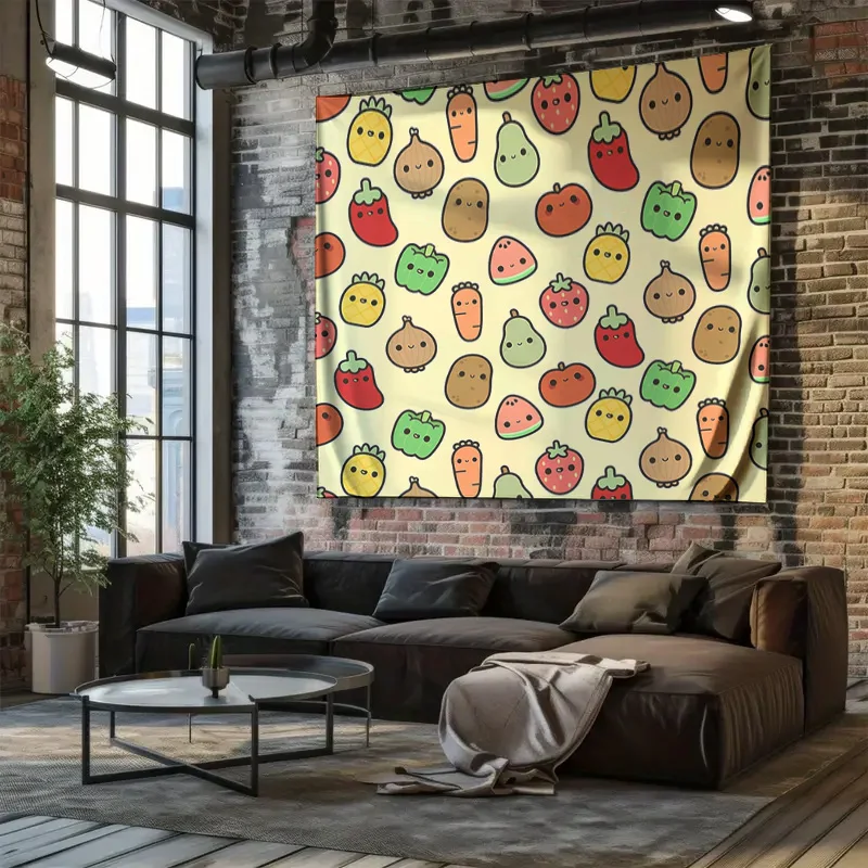 بوهو قماش مزخرف جداري ديكور غرفة جمالية طبيعة المناظر الطبيعية نسيج خمر ديكور المنزل غرفة النوم الجدار الشنق الفني جدار الفن #5