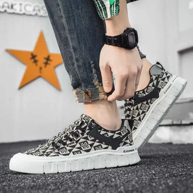 

Demi-season Massive Hiking Shoes Men's Sports Sports Boots Rock Men's Shoes Sneakers Excercise College Sapateni Buy