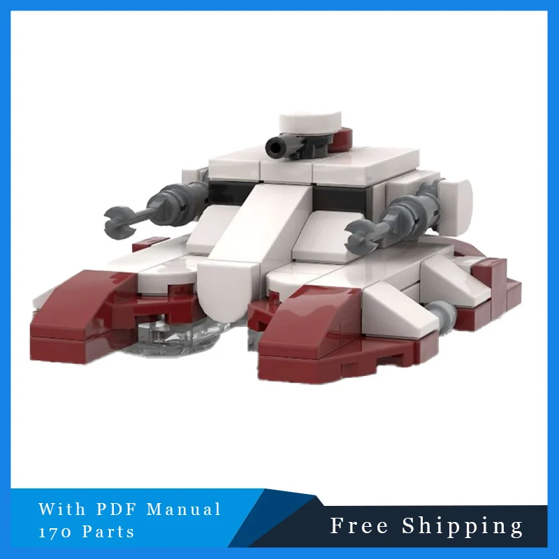 

170 шт., серия Star Battle, интеллектуальный самолетик, строительные блоки, модель, детская головоломка, сделай сам, сборная игрушка для мальчиков, Рождественский подарок