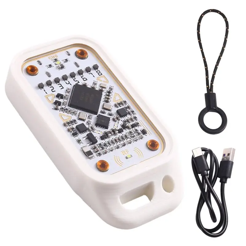 LXYB18B Read Writer RFID Smart Chip ID IC Reader Tag Copyer Copier Contactless Smart Card Emulator 4Th Chameleon Ultra V4.0