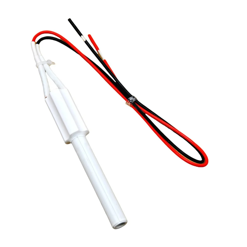 220V 300W Bio-Pellet Ceramic Igniter Rapid Ignition Wood Pellet Stove Heating Equipment for Igniting Fireplaces Barbecue Ovens