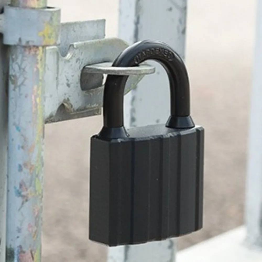 Durable Metal Heavy Duty Padlock Waterproof Rust Proof Anti-theft Padlock with Keys Safely Gate Locks Backpack