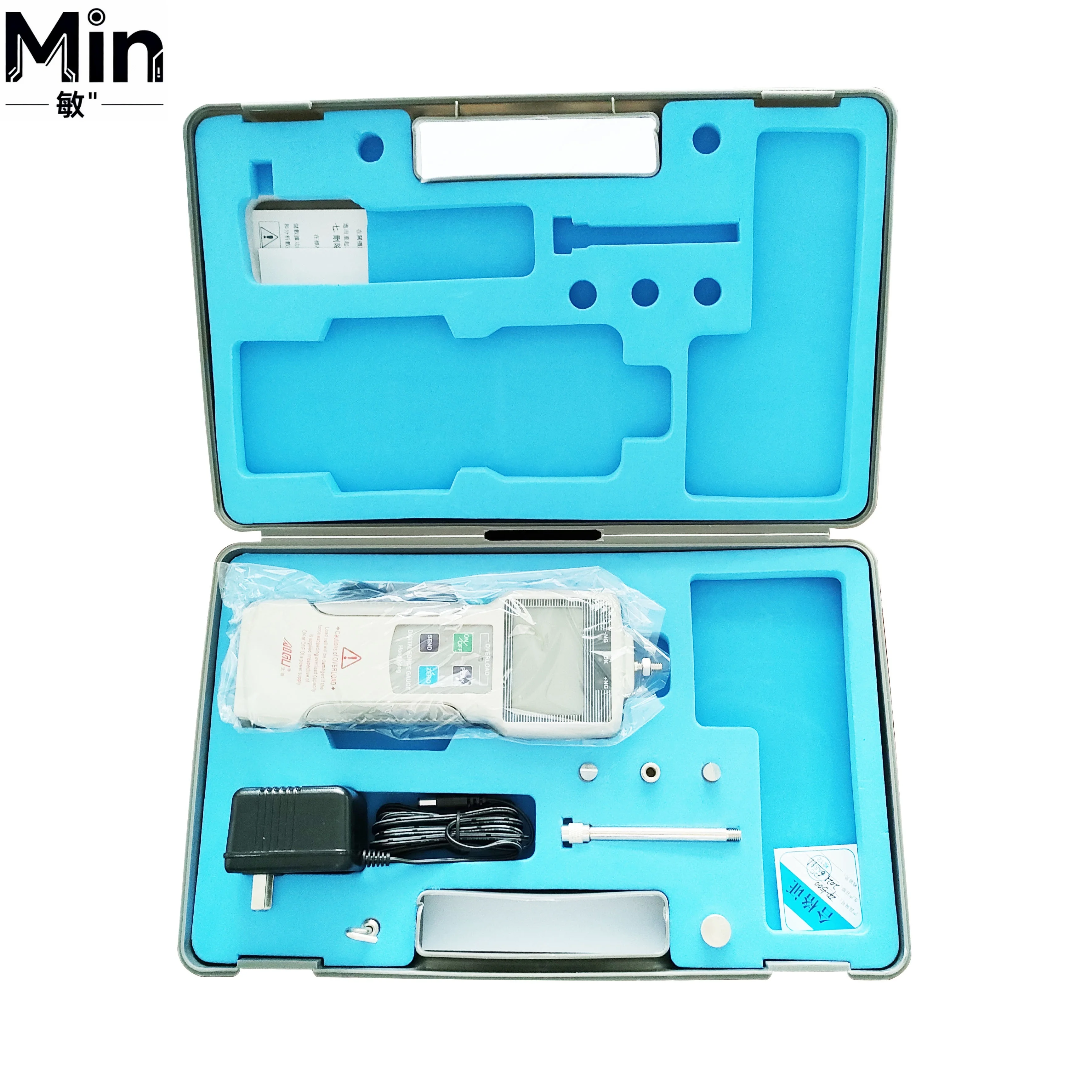 High Precision Digital Push Pull Force Gauge Dynamometer Tester for Industrial Laboratory Hardware Force Measurement Test