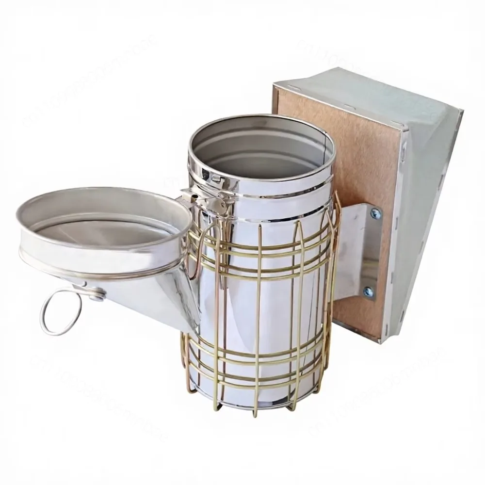 Factory Supply Stainless Steel Beehive Smokers, Farm Beekeeping Equipment, Gardens, Wilderness