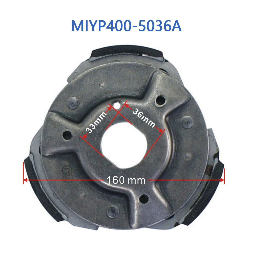 

CVT Rear Clutch Carrier Assy YP400-5036A For LINHAI YAMAHA 400 Keeway Jinlang Feishen Scooter ATV