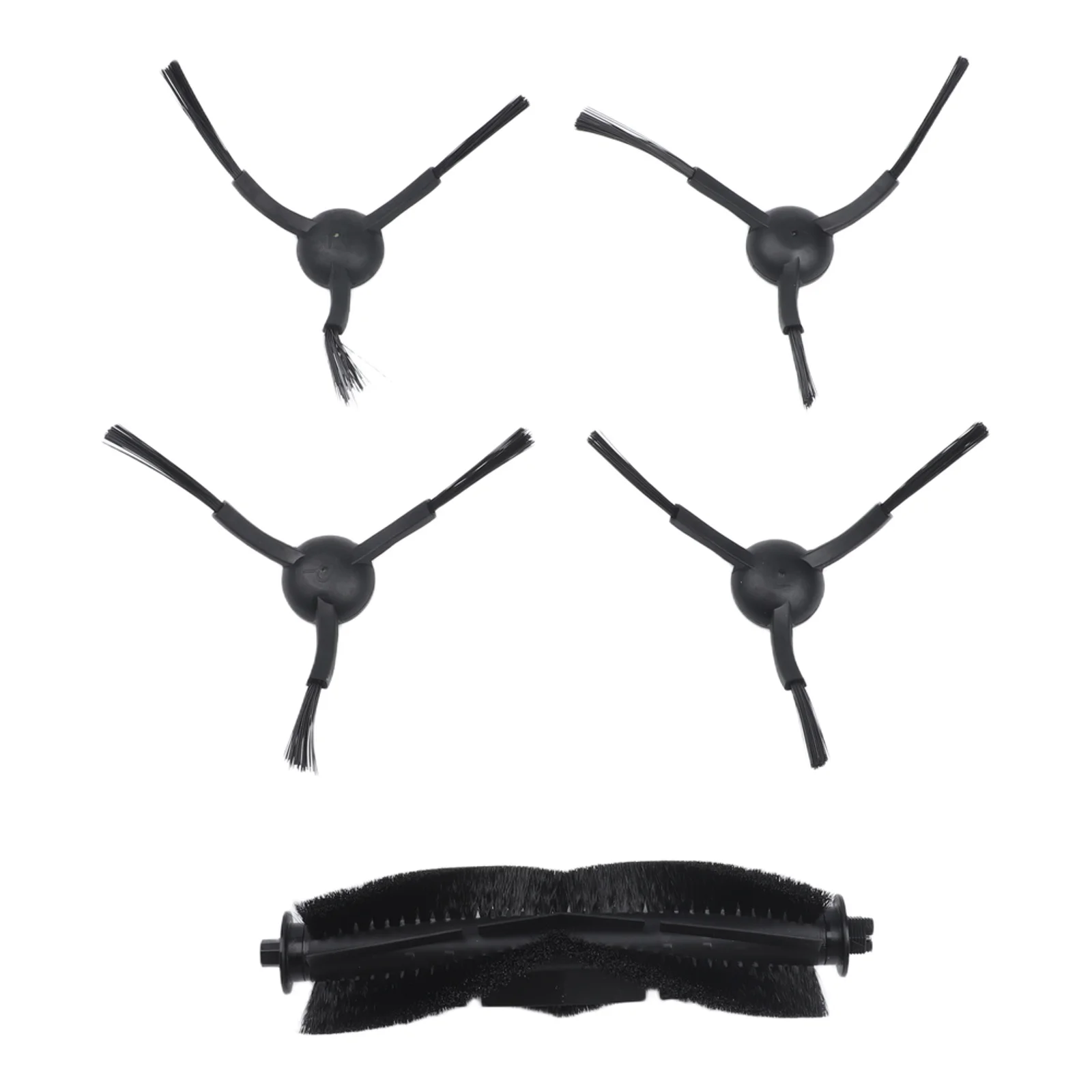 Robot Vacuum Accessory Package for Laresar for evol 3 Features a Main Roller Brush with Four Additional Side Brushes