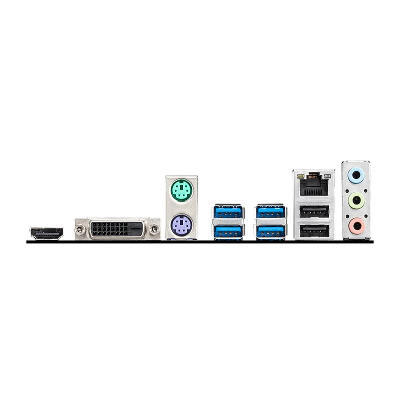 Original MSI Mainboard A520M A PRO Motherboard AMD A520 Sockel AM4 STAT 3.0 DDR4 Speicherkanal Dual M.2 SSD 4600(OC) MHz Audio