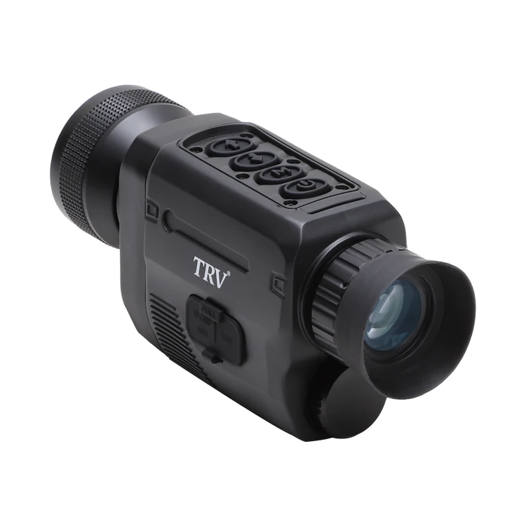 Visión nocturna ultraligera, gafas de visión nocturna POV de mano Observar y grabar seguridad en el hogar y emergencias con poca luz