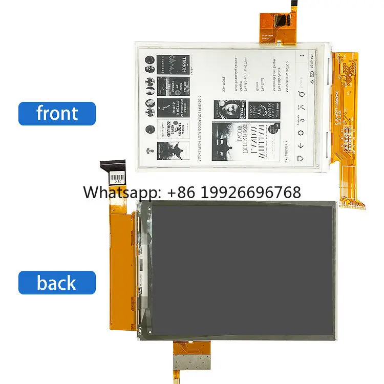 module-d'affichage-e-ink-de-haute-qualite-75''-75-pouces-800-480-ecran-e-paper-panneau-d'affichage-e-ink